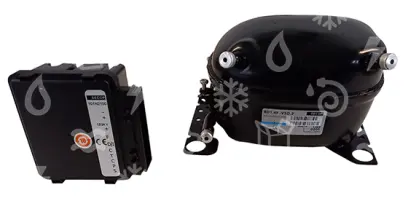 kompresor SECOP BD1.4F-VSD.2, R134a, LBP/MBP/HBP 12/24V DC /
